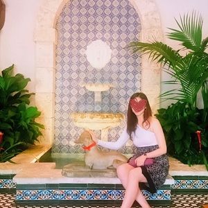 American Apparel Asymmetrical Top